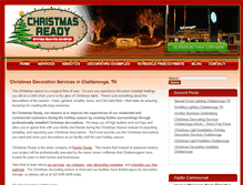 Tablet Screenshot of christmasreadychatt.com